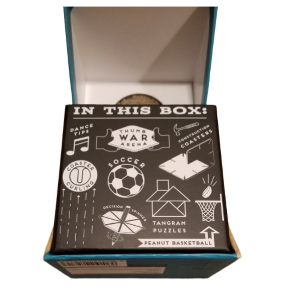 Hacche Coaster Games Drinking Game 1+ Players Age 14+ Bar Game 30 Coasters - Picture 6 of 13